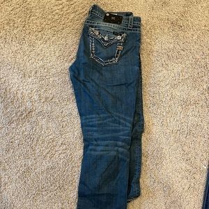 Miss Me Boyfriend Capris size 29
